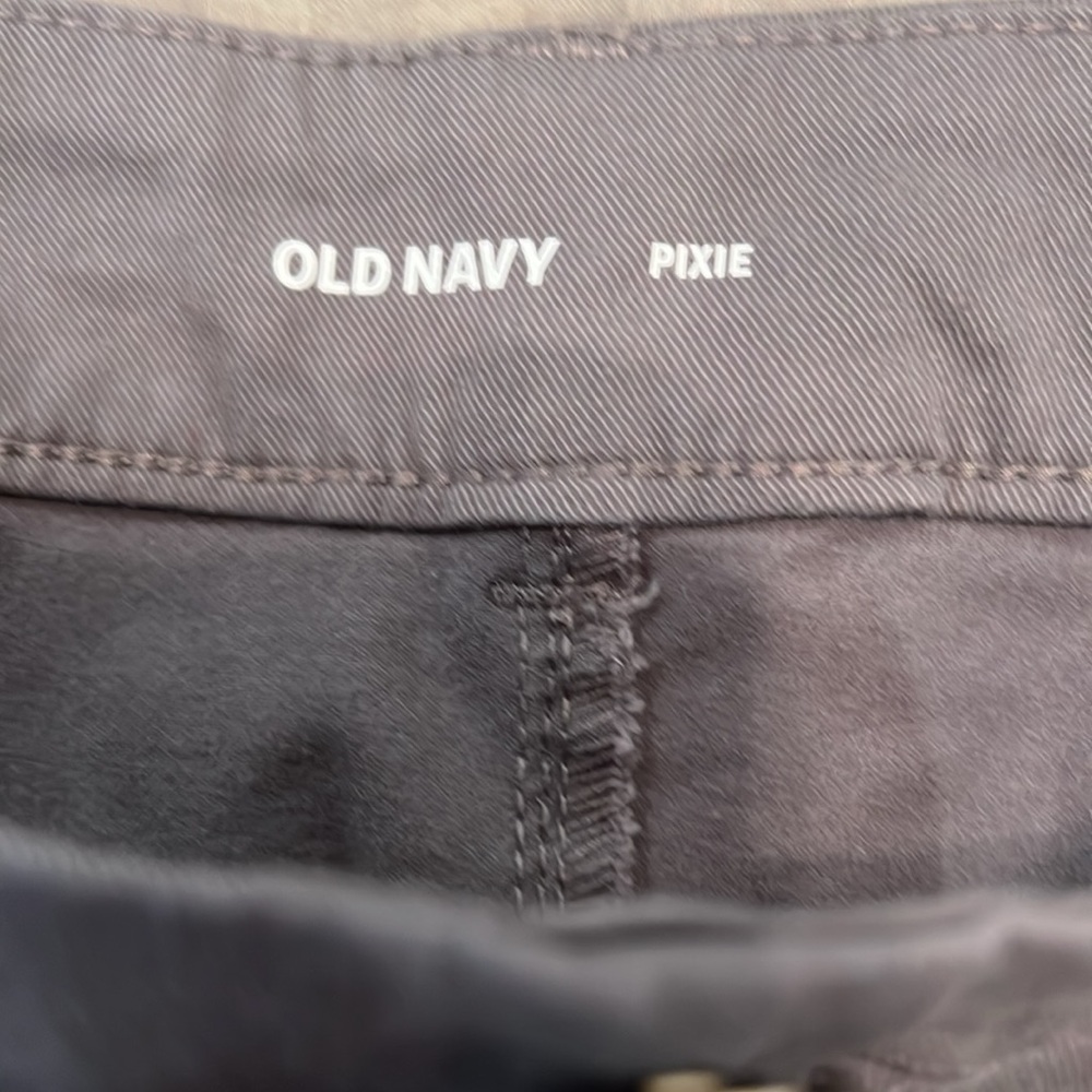 2 Pair Old Navy Pixie Pants - image 4
